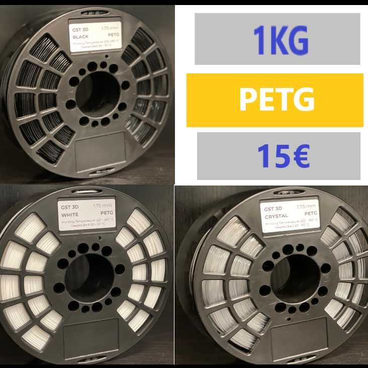 Filamento 3D Petg KG