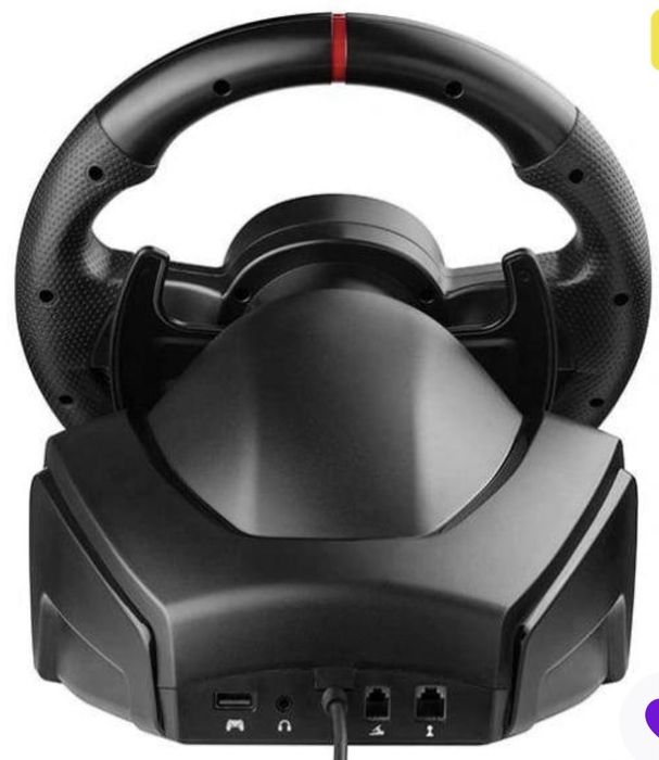 Високоякісне кермо з коробкою передач і педалями