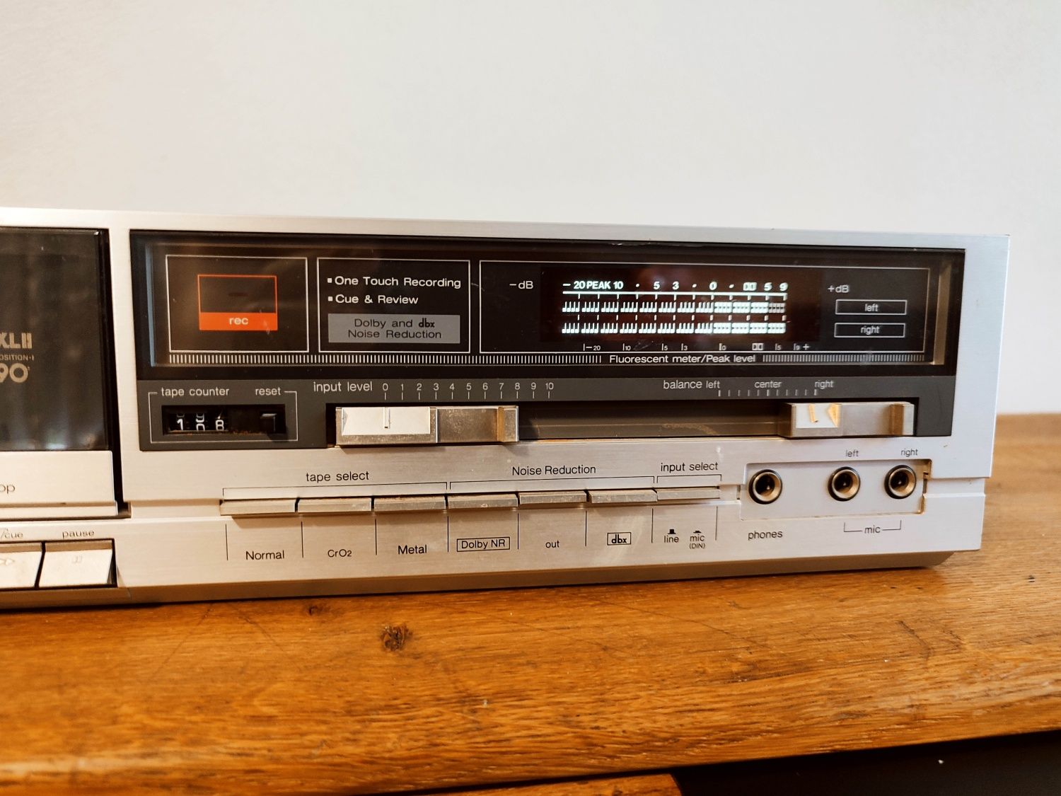 WYPRZEDAŻ! Magnetofon kaseta Technics rs b16 , system dbx