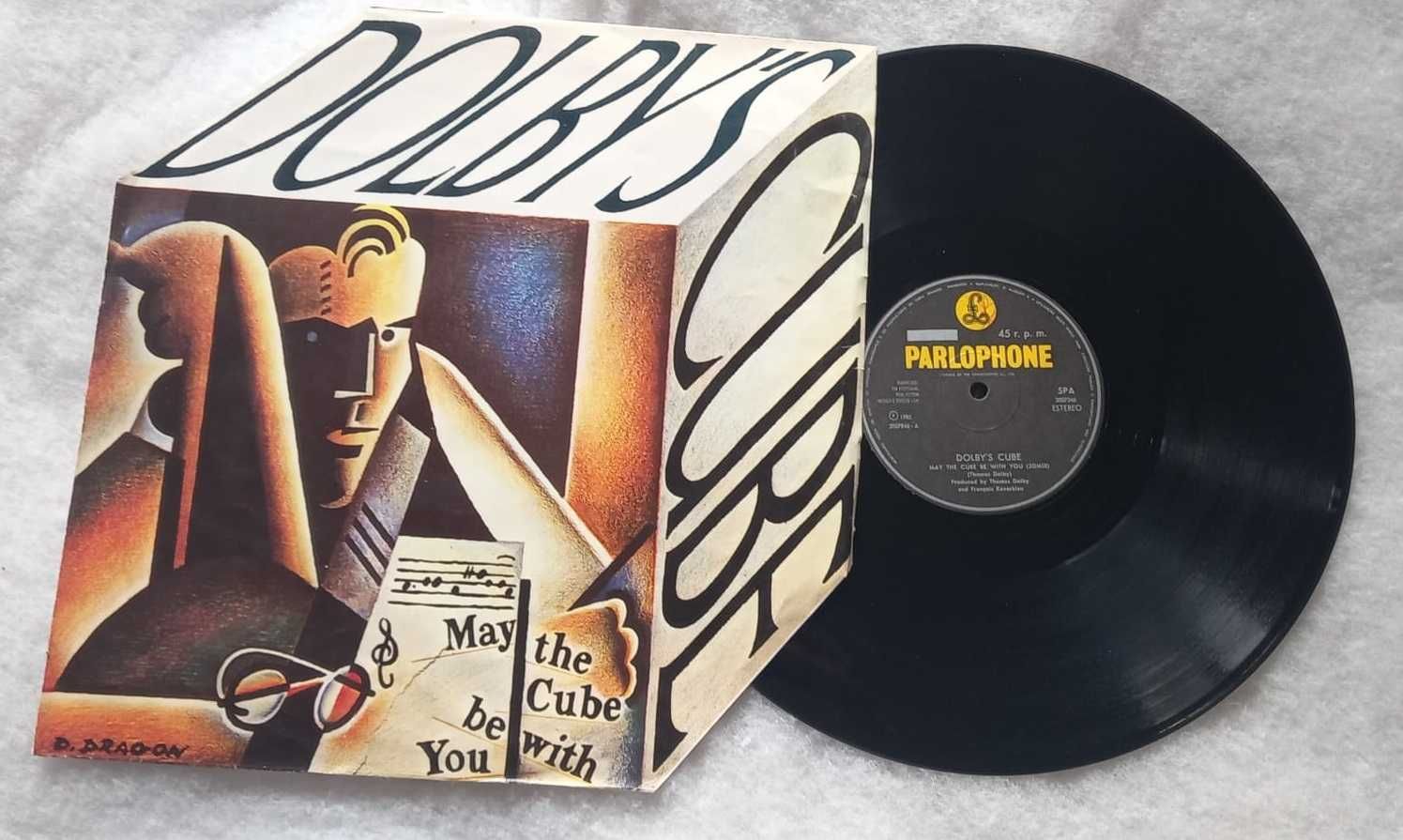 Thomas Dolby's Cube ‎– May The Cube Be With You 12" Maxi Funk