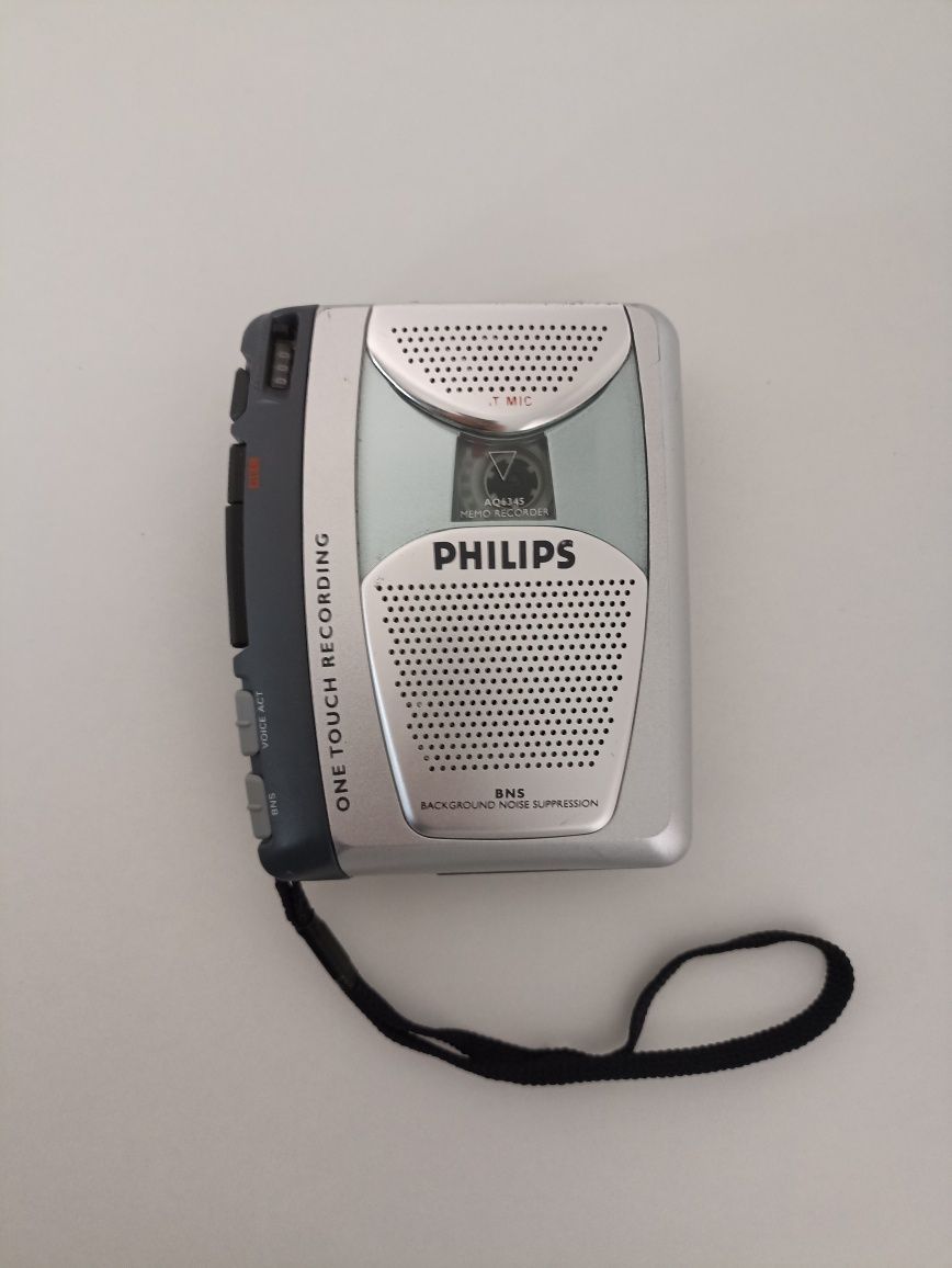 Walkman Philips recorder (não funciona)