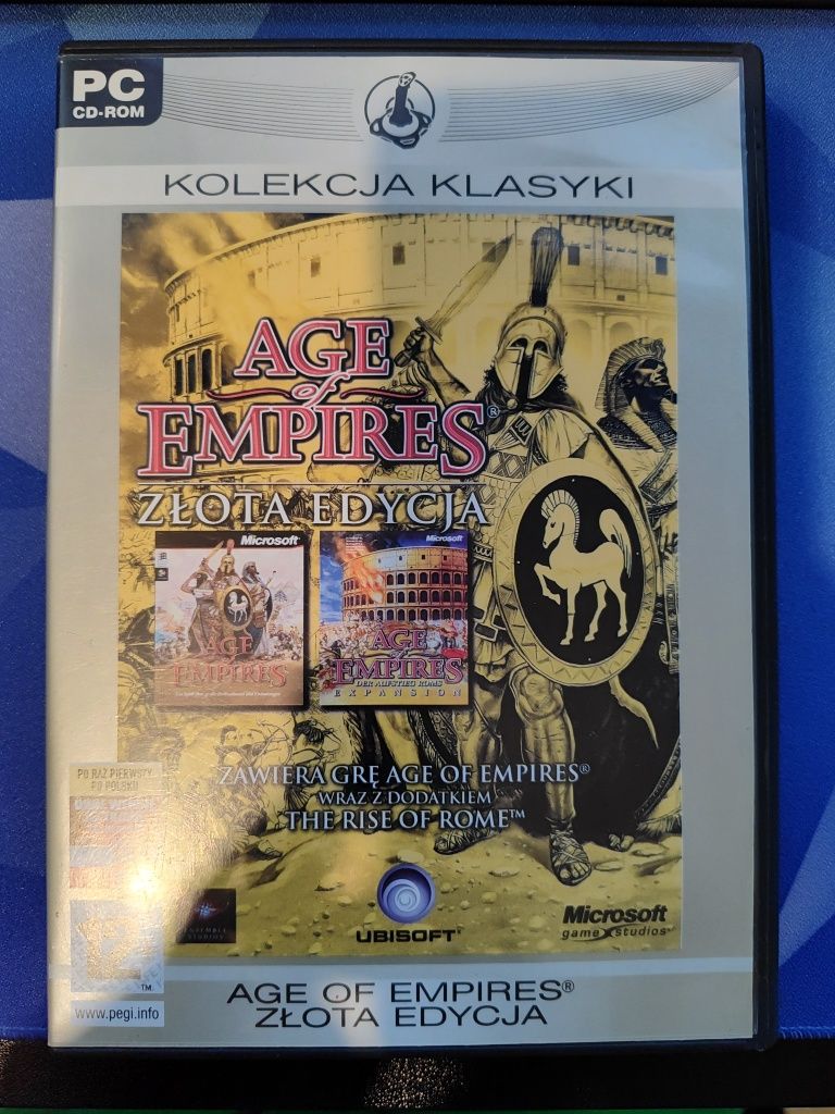 Age of Empires Złota Edycja PL