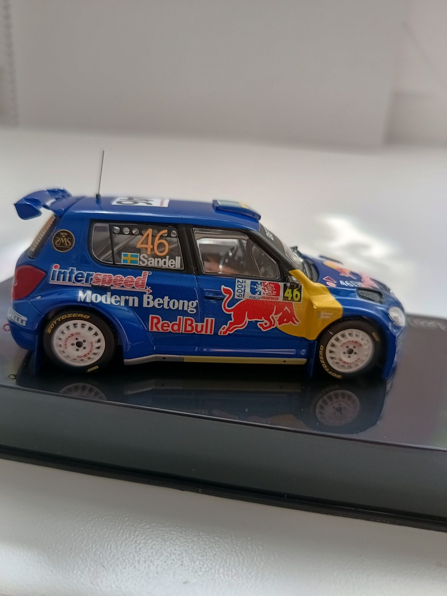 Skoda Fabia S2000 - Rally Norway 2009. IXO. 1:43.