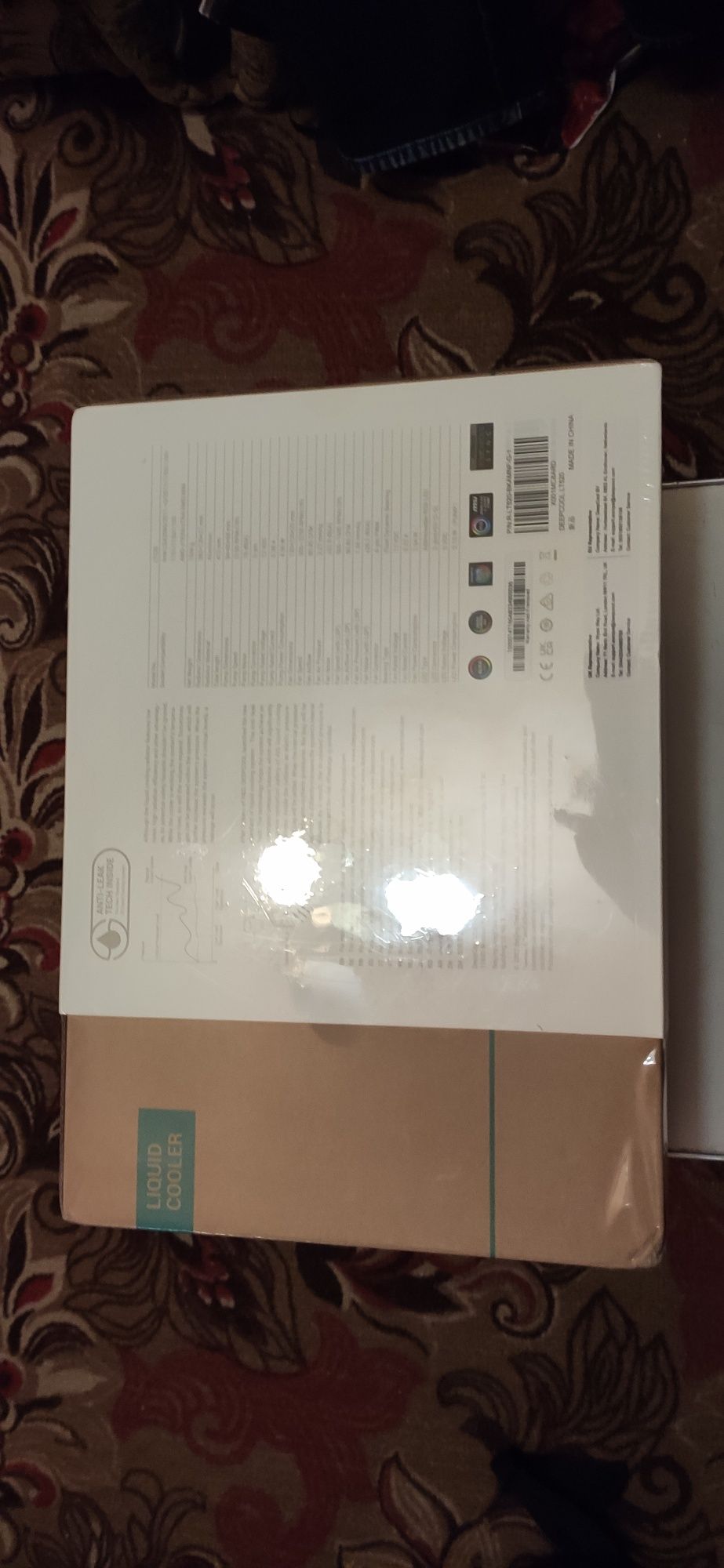 Водяне охолодження Deepcool LT520 (R-LT520-BKAMNF-G-1)