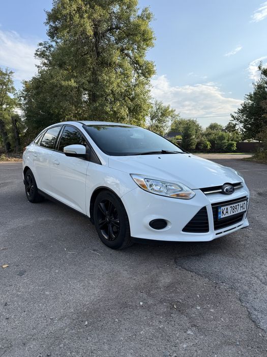 Ford Focus 3, 2013