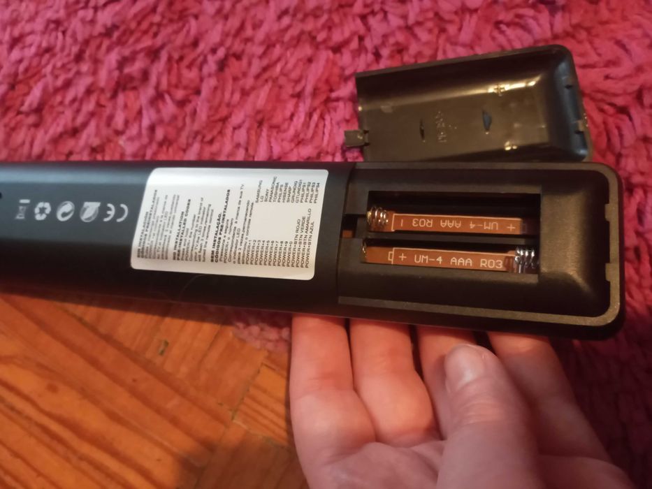 Comando universal para tv mais recentes