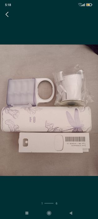 Oral b genius, ładowarka, futerał, uchwyt