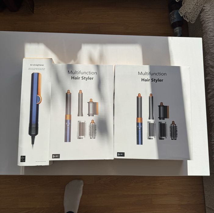 Фен стайлер 6в1 стилі Dyson найкраще співвідношення ціна/якість