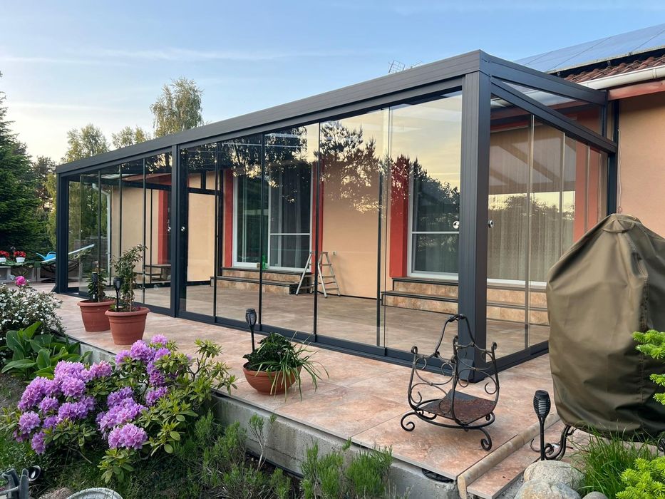 Ogród Zimowy nieizolowany Zadaszenie Aluminiowe