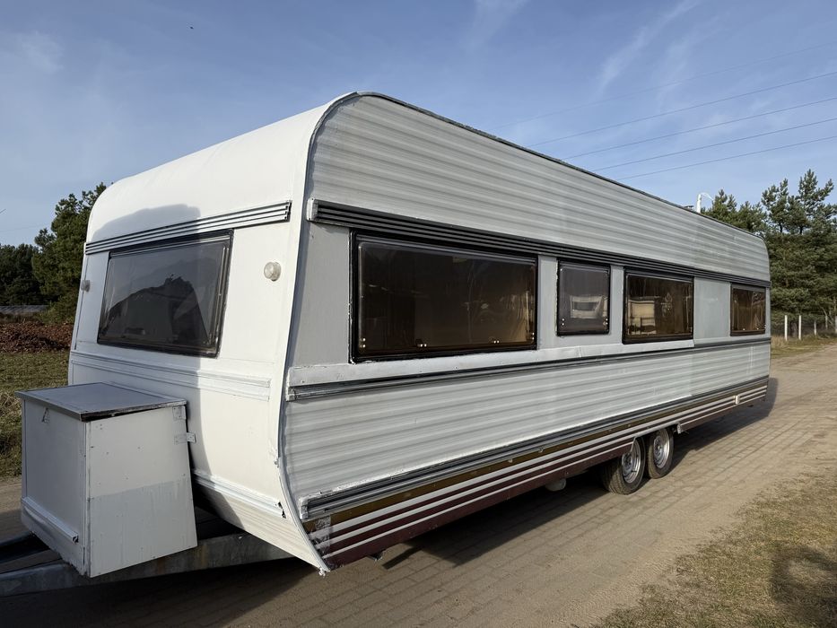 Hobby 750 Trzy podobne przyczepy w ofercie