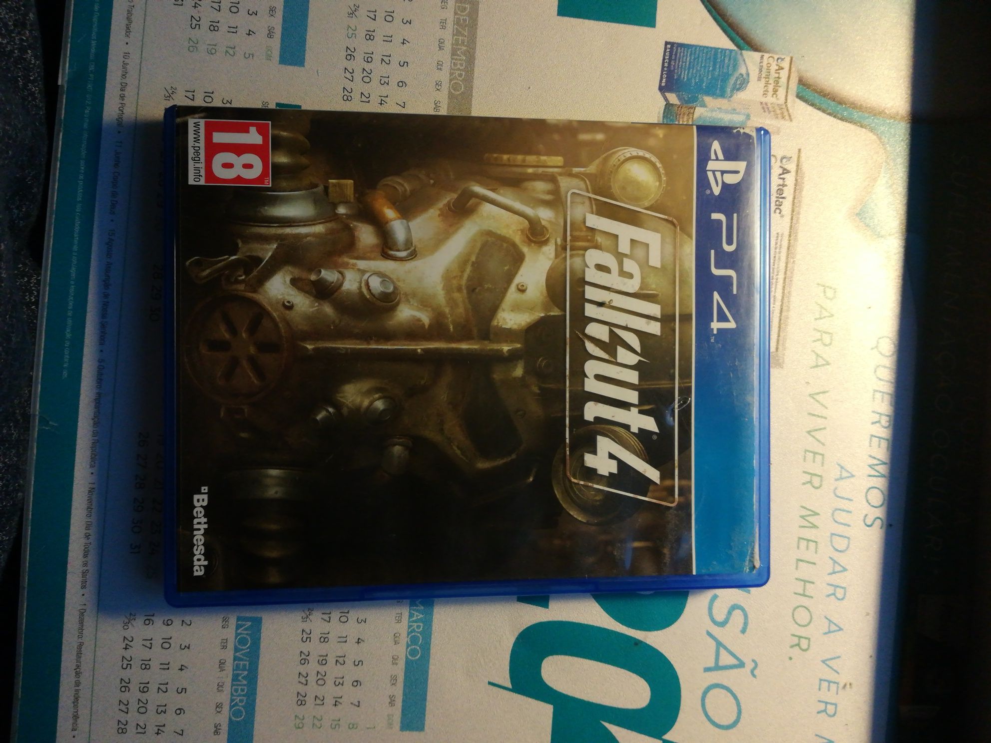 Jogo da PS4 Fallout 4