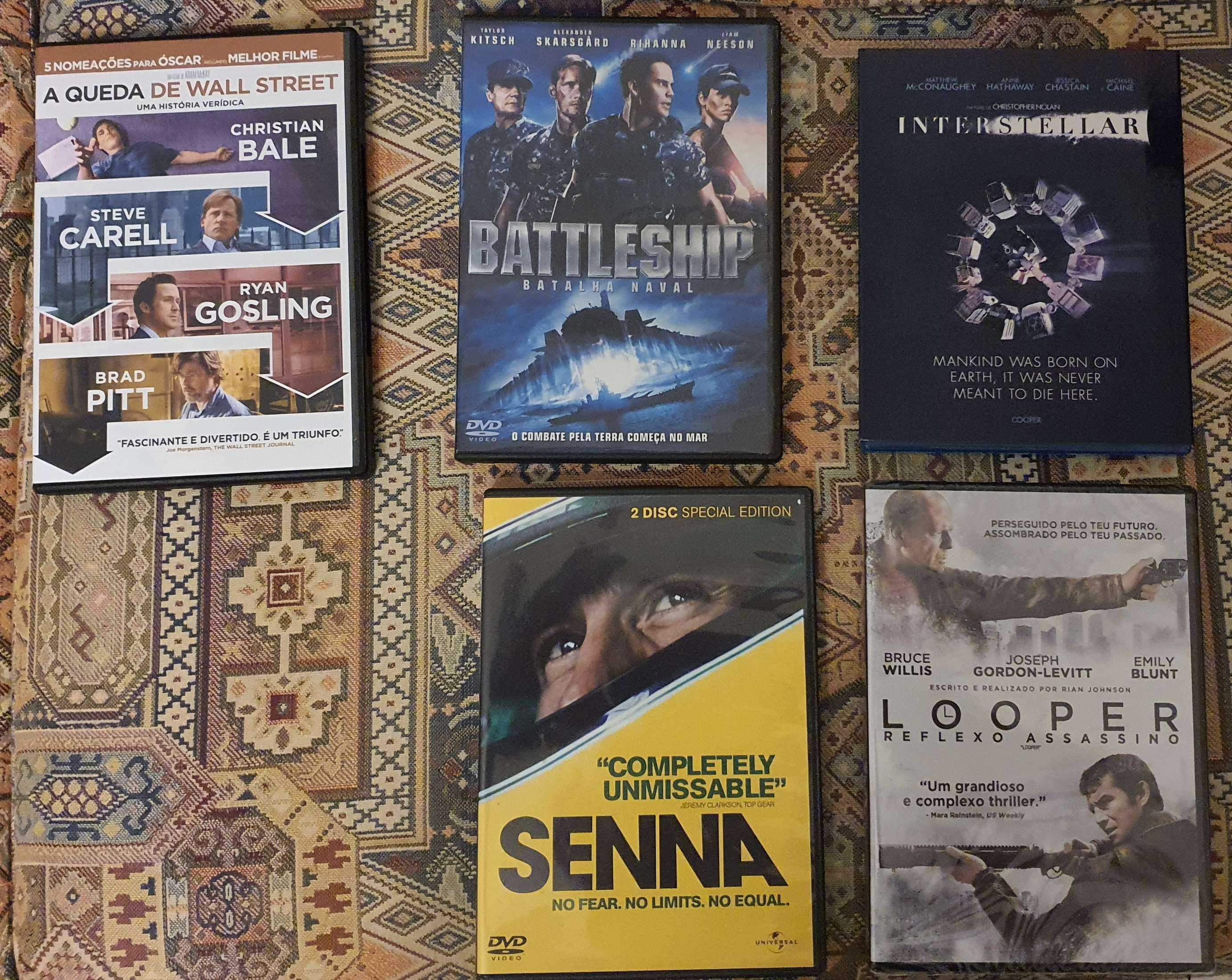 SÓ NO PORTO - Dvd's de filmes variados 2