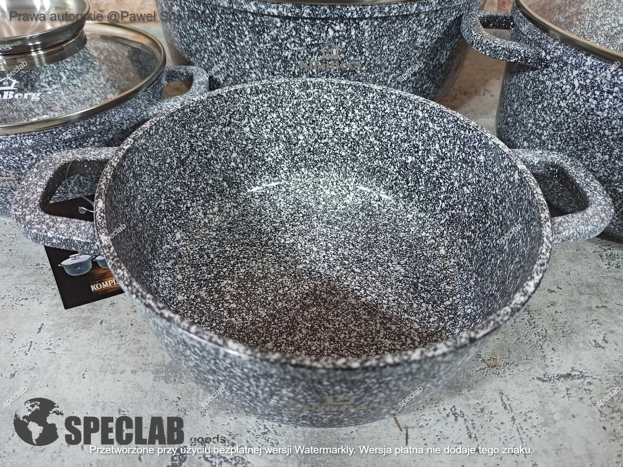 Zestaw garnków KB-3922 Gaz, indukcja, piekarnik, zmywarka