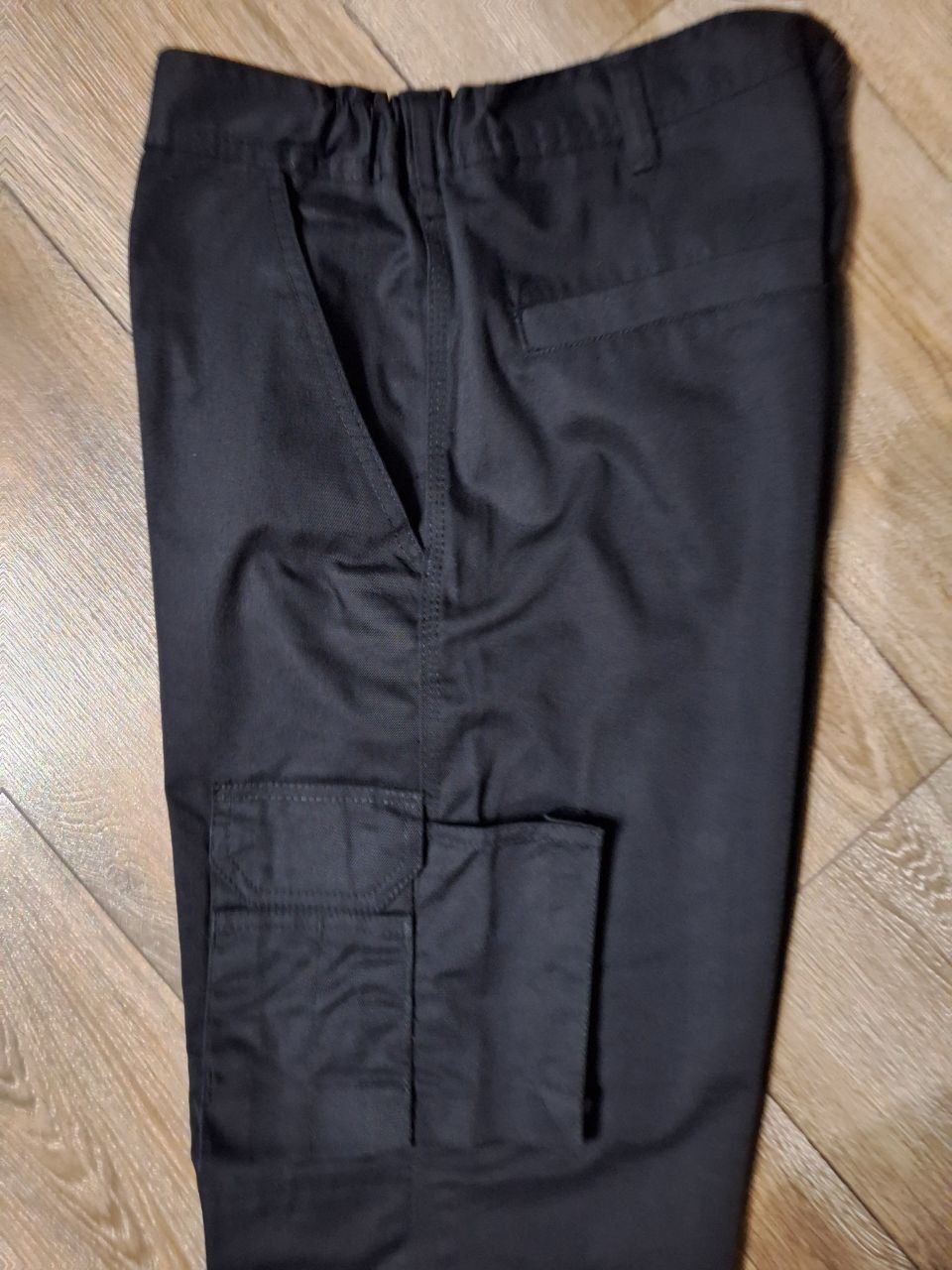 Штани карго робочі з кишенями / формений одяг / orn designed to endure