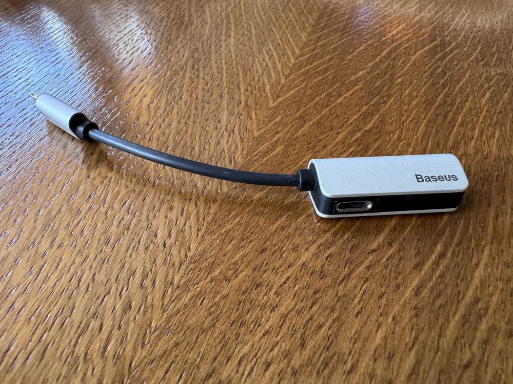 Adapter Lightning do Jack dla Iphone