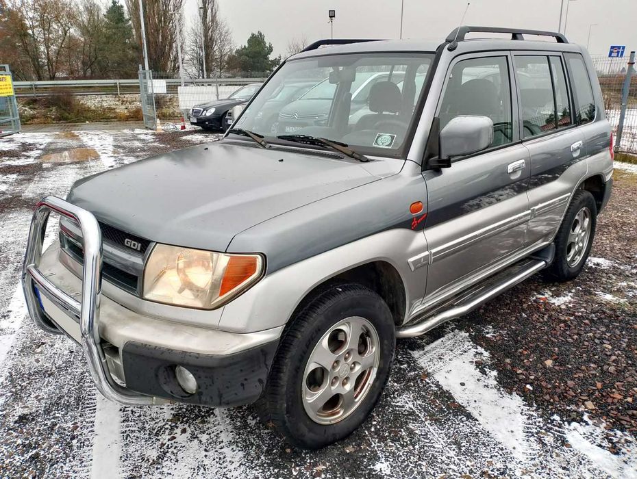 Mitsubishi Pajero Pinin 2.0 129KM 4x4 Reduktor Klima REZERWACJA