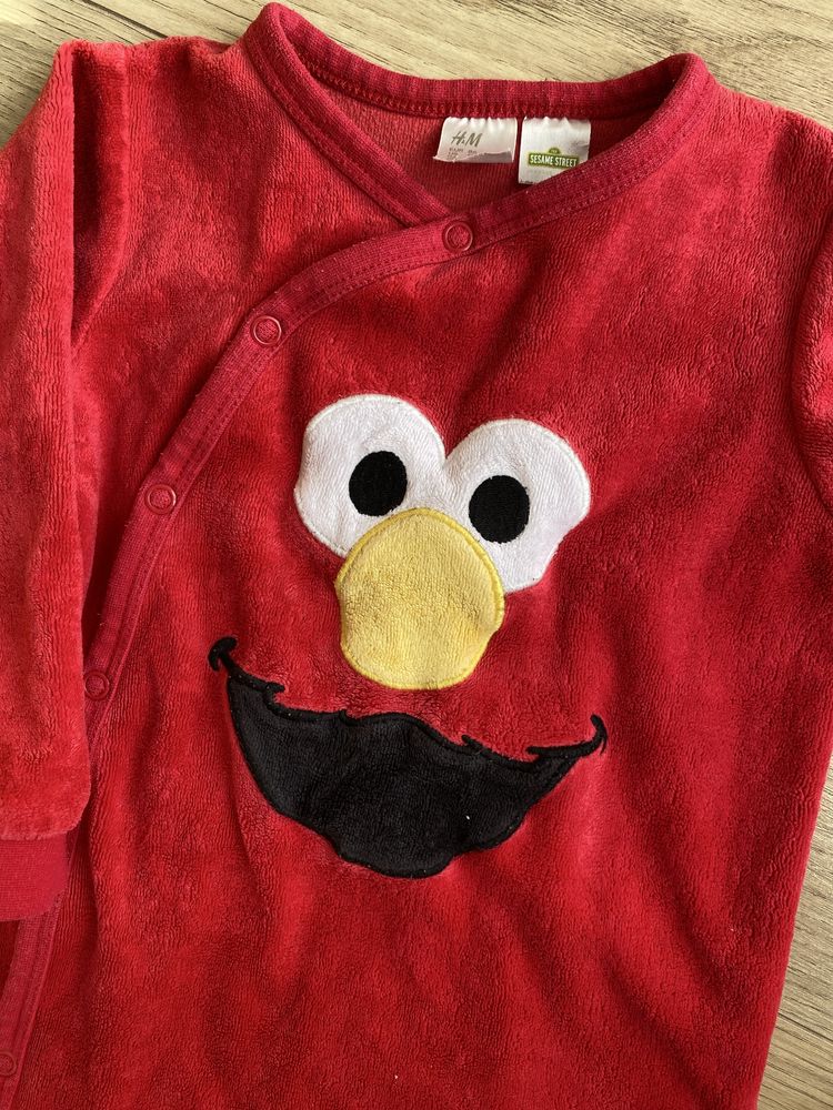 Pajacyki ze stópkami H&M 86