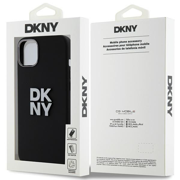 DKNY DKHCP15MSMCBSK iPhone 15 Plus / 14Plus 6.7" czarny/black