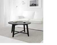 Ikea Kragsta stolik kawowy czarny