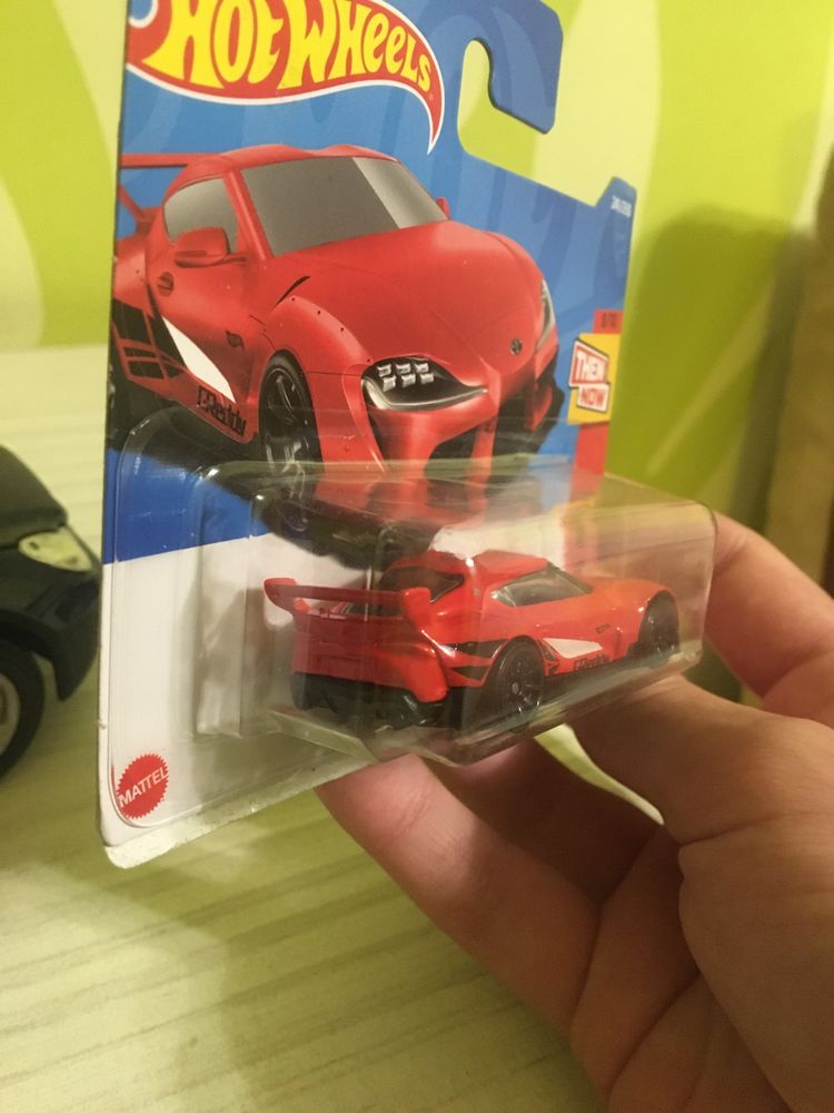 hot Wheels Toyota GR Supra