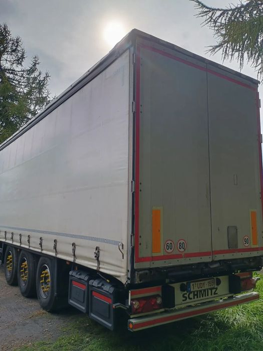 Schmitz Cargobull  Naczepa firanka Schmitz standard
