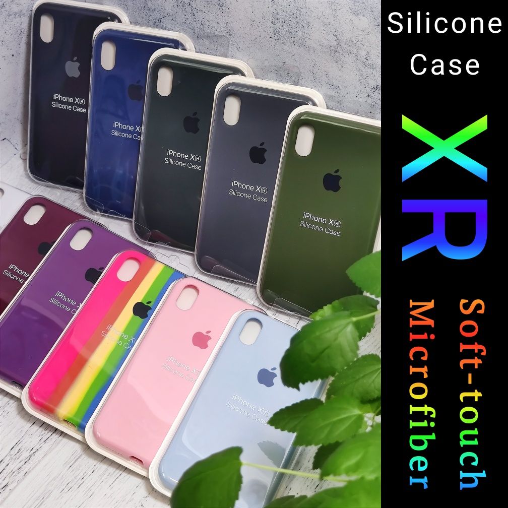 Чохол Silicone Case на iPhone XR, чехол для айфона xr
