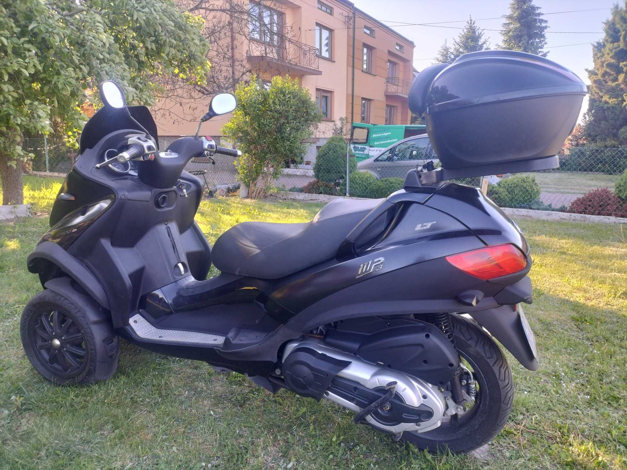 Piaggio mp3 400cm3 Sport z 2011r. Ladny z hom. L5e..