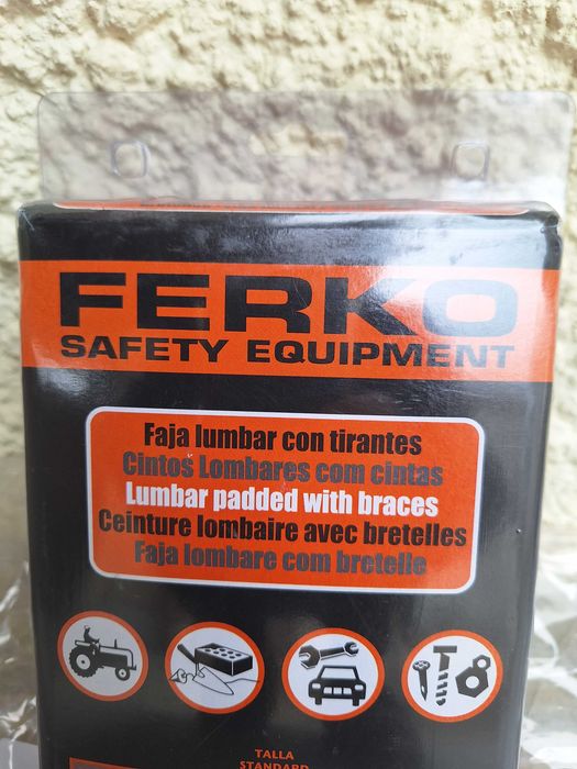 Cinto lombares para trabalho