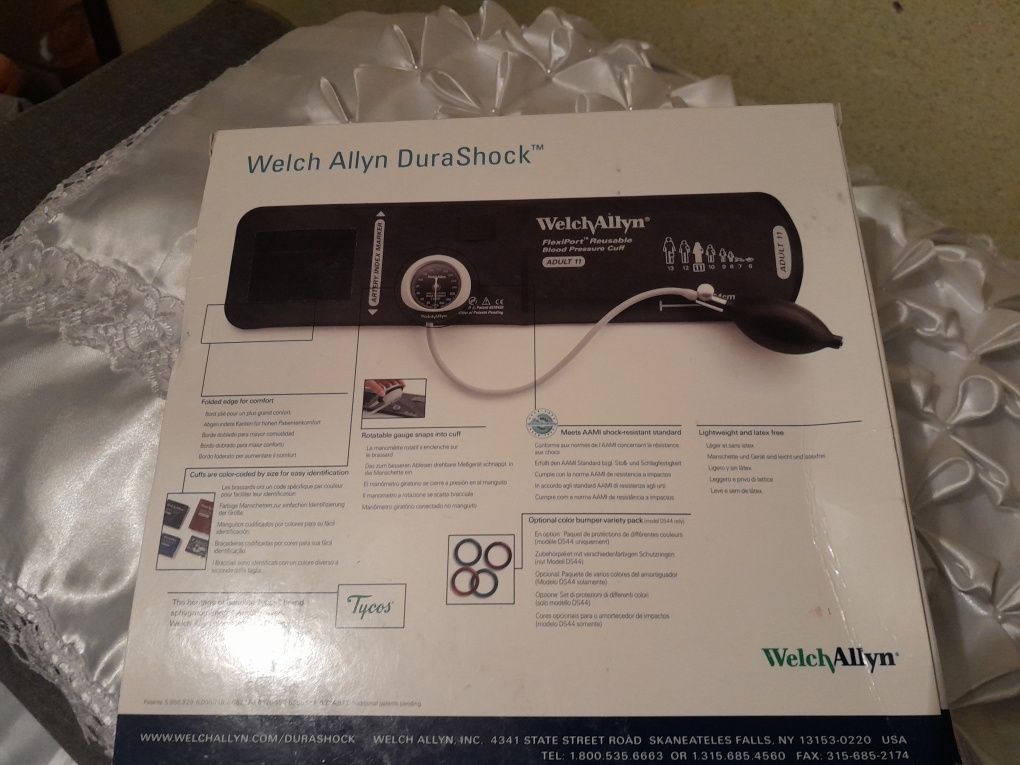 Тонометр DuraShock DS44