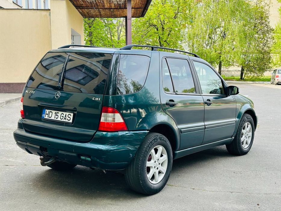 В Продаже Mercedes ML 2.7 дизель в хорошем состоянии