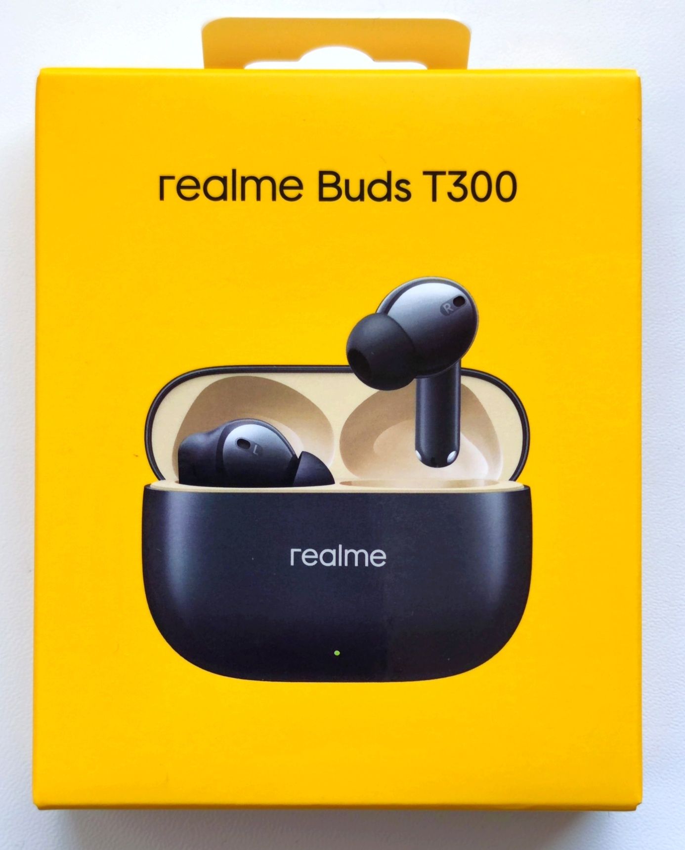 Оригінальні бездротові TWS навушники Realme Buds T300