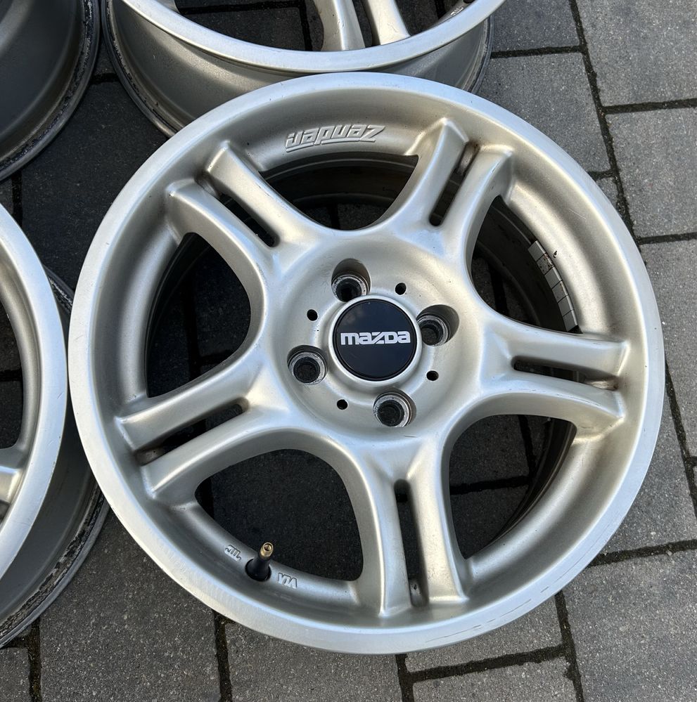 Felgi Mazda MX5 et35 4x100 Zender