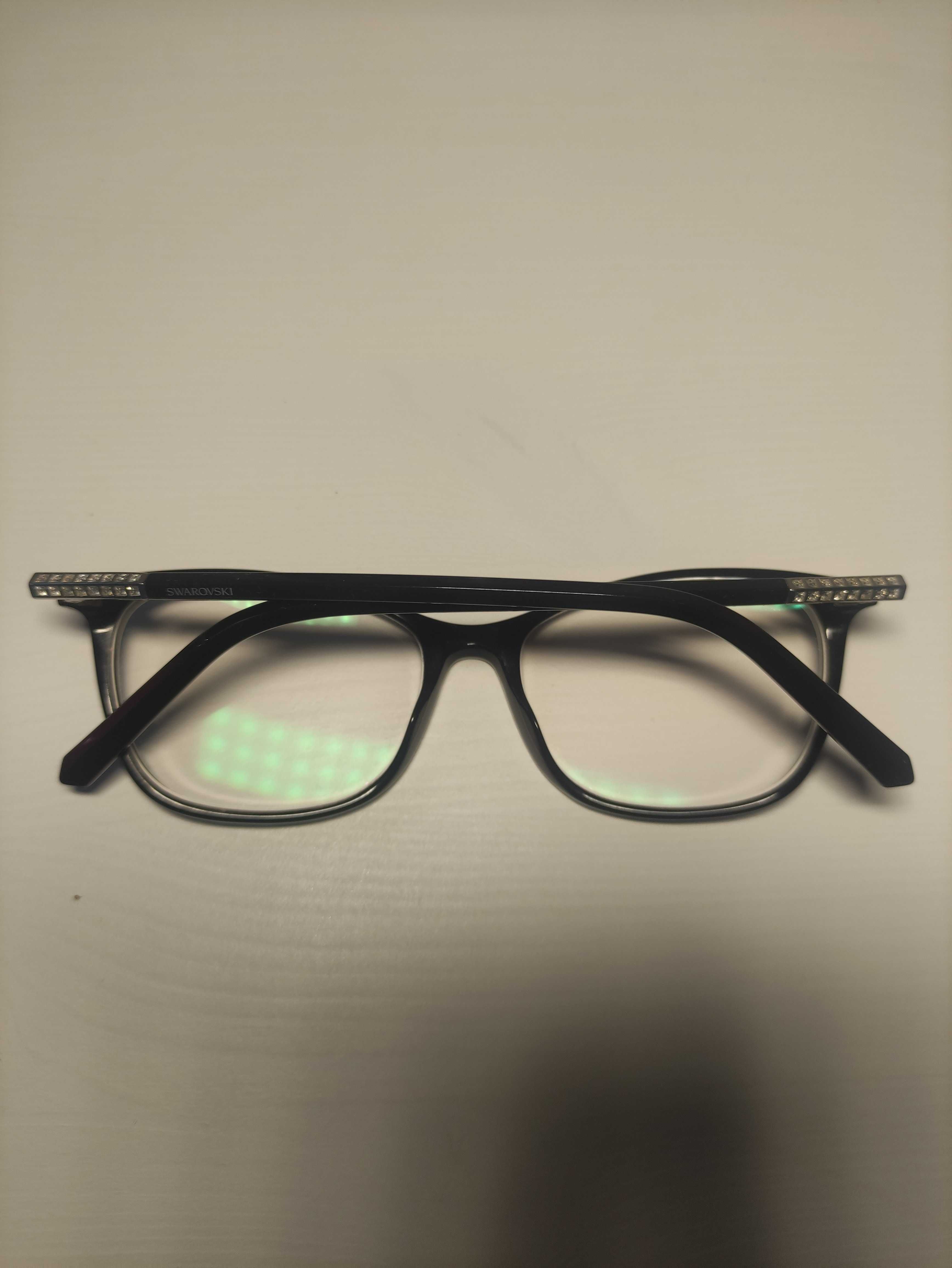 Oprawki okulary korekcyjne Swarovski swarovskiego kamienie
