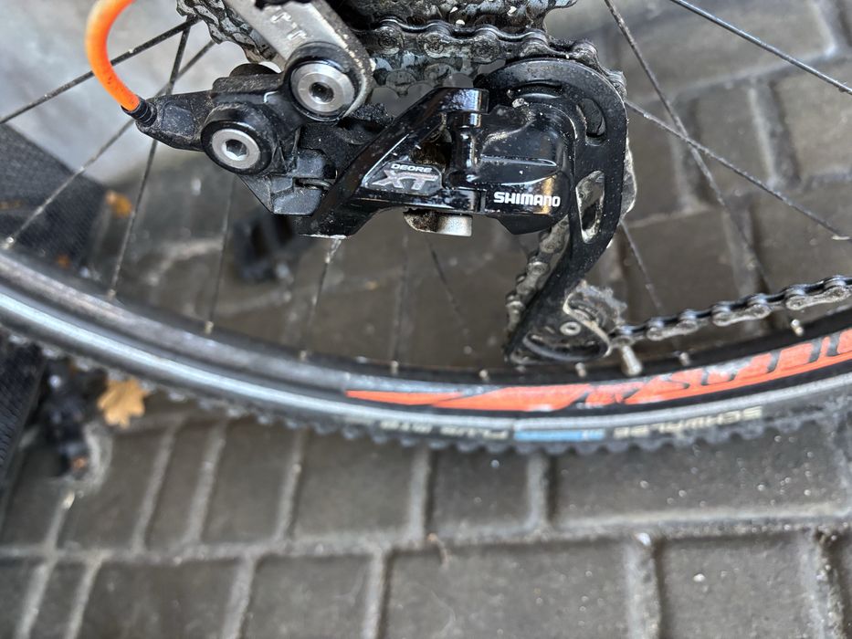 Велосипед SCOTT 29 Гидравлика на DEORE XT Rock Shox Воздух как НОВЫЙ!!