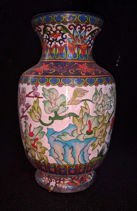 Jarra Cloisonné Chinesa 2