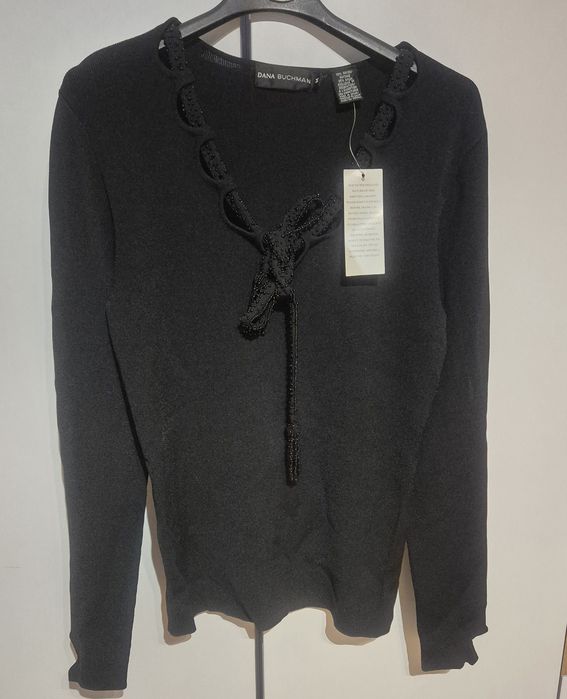 Bluzka damska kobieta kobieca nowa Dana Buchman M