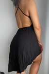 Vestido preto sensual