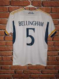 Koszulka piłkarska dziecięca Real Madryt Bellingham rozm. 152