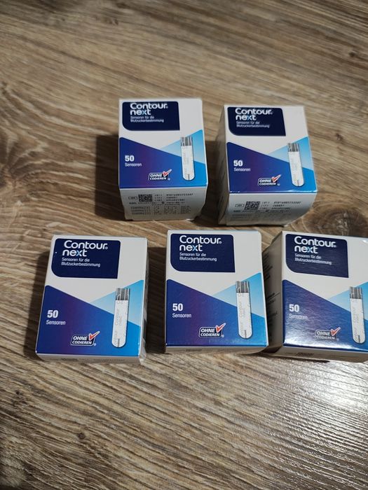 Paski contour next 5 opakowań