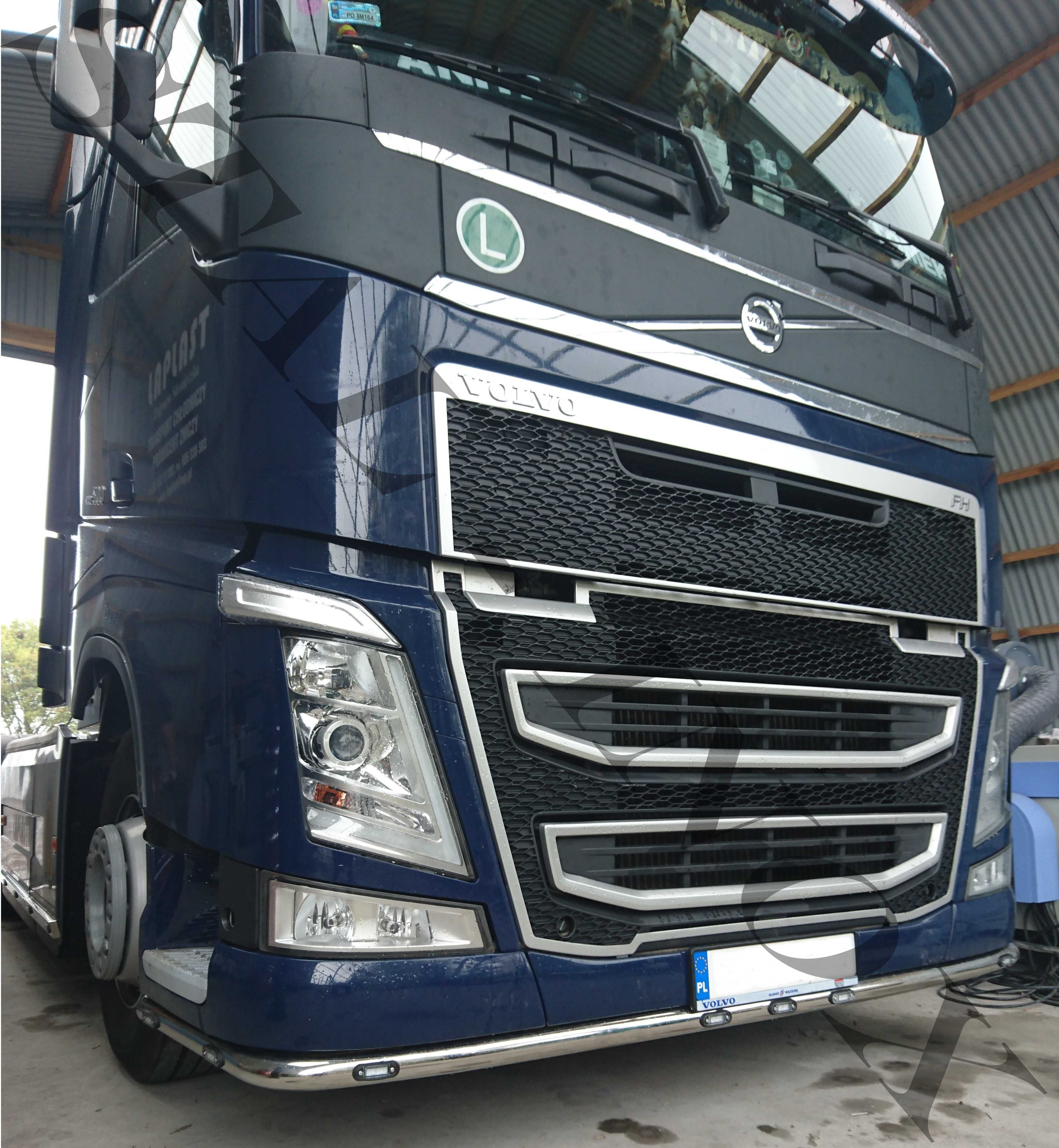 Orurowanie pod zderzak oświetlenie led VOLVO FH4 FH5 producent