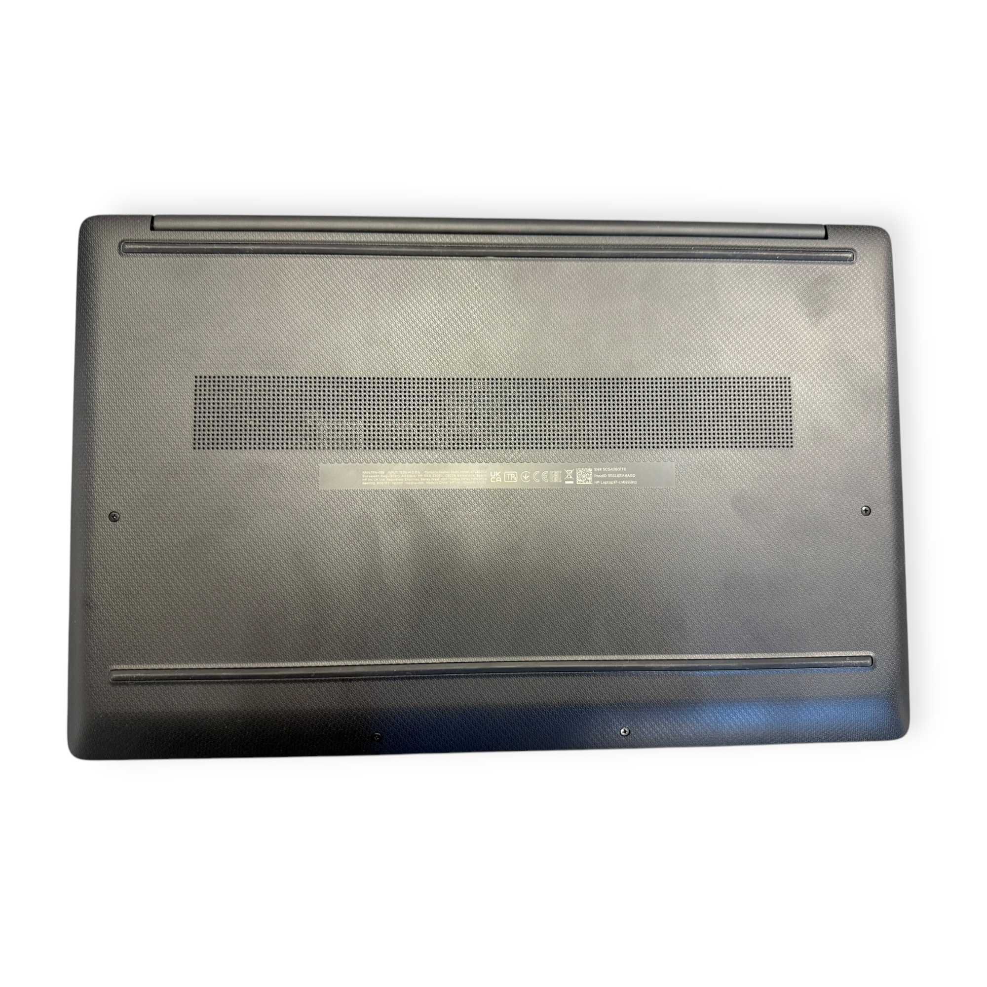 Laptop HP 17-cn0222ng 17.3" 1600x900 Celeron N4120 8GB RAM 256GB SSD