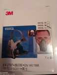 3M 6503QL maska, półmaska lakiernicza.