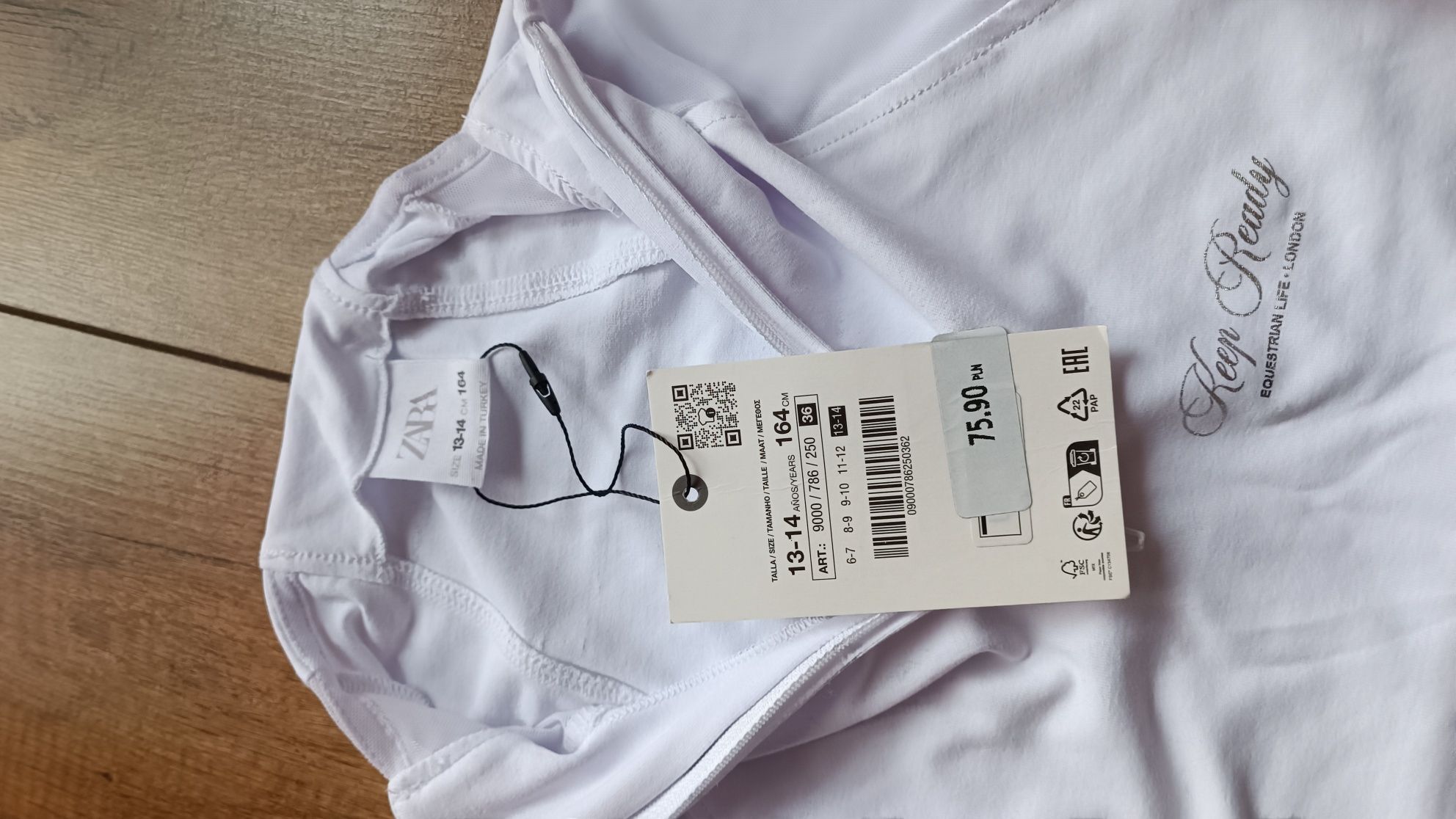 Koszulka jeździecka Zara