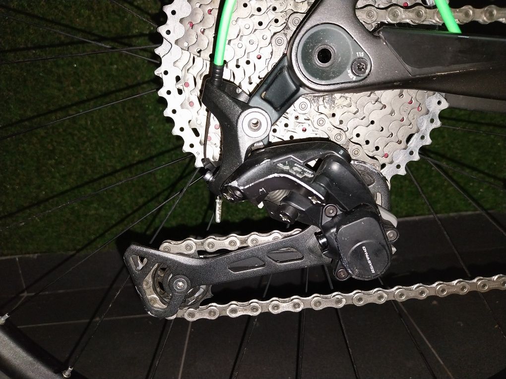 Bicicleta BTT Lector 6 XL full XT carbono