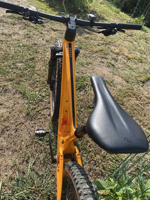 Scott Spark 970 M 2023 com upgrade