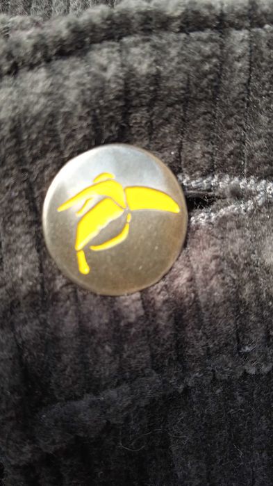 Spodnie damskie sztruksowe 30 monkee genes szerokie nogawki khaki