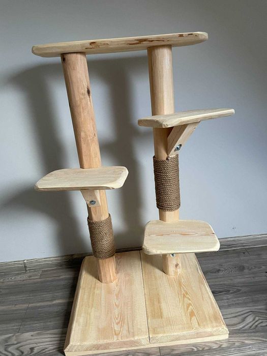 Drapak dla kota / Ciężki i stabilny 120-140cm