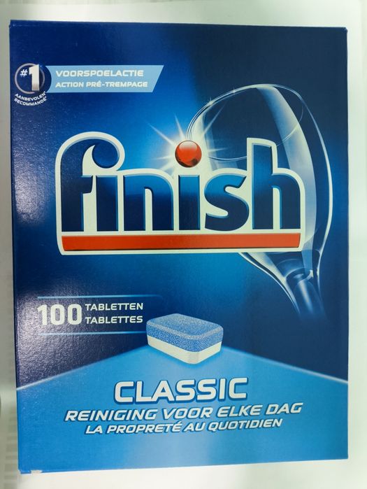 Tabletki do zmywarki Finish classic 100 sztuk