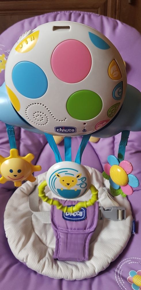 Leżaczek Balloon 0-18 kg CHiCCO