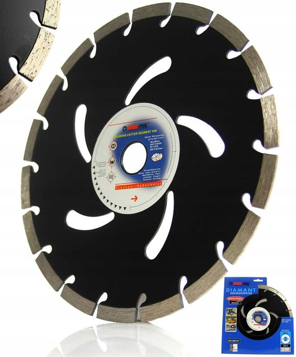Tarcza Diamentowa 230mm*22,2*10 Seg. Czarny